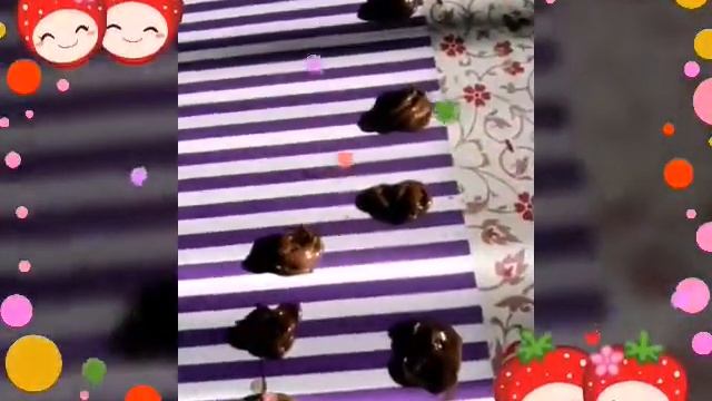 Шоколадные изделия.