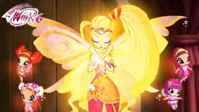 Winx Club - Pyromania смотреть онлайн