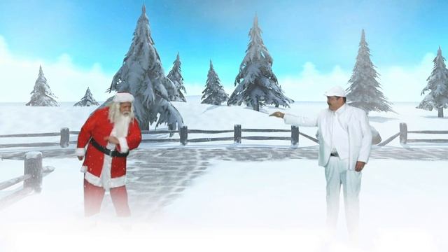 Christmas Day (Official) Song | Mere Genie Uncle 3D Movie смотреть онлайн