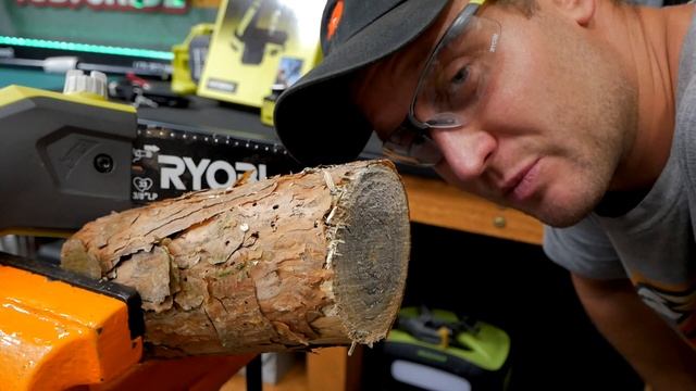 Akumulatorowa Pilarka Do Gałęzi OPP1820 RYOBI – Test I Opinia