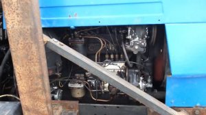 Работа ЛТЗ-60АВ (двс.Д-65М1Л) под малой нагрузкой.