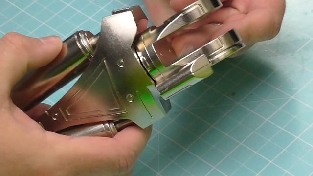 Build The Terminator - Part 7 - Components For The Upper Arm And Head Motor