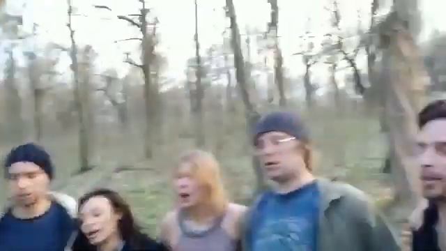 Объятия звука в Голосеевском лесу смотреть онлайн