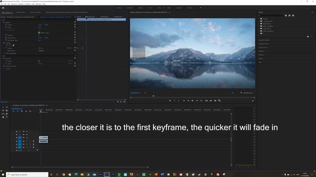 How to fade in and out in premiere pro(4K) смотреть онлайн
