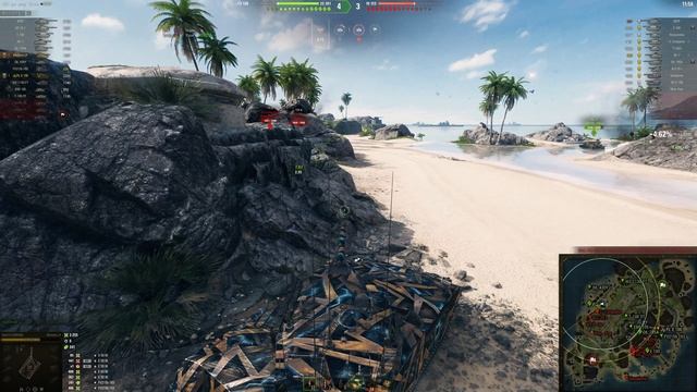 Обзор Merkava LP танк Сборной нации бой 2