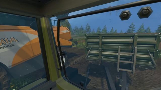 Farming Simulator 15. #2 - Уборка пшеницы смотреть онлайн