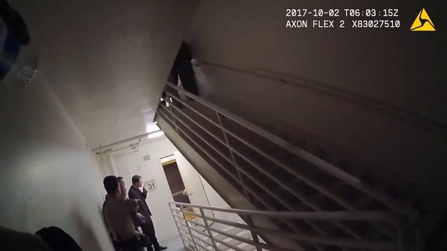 Las Vegas Metro Hendrex waited in stairwell for 50 minutes not 15 minutes смотреть онлайн