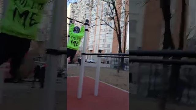 2 часть паркур