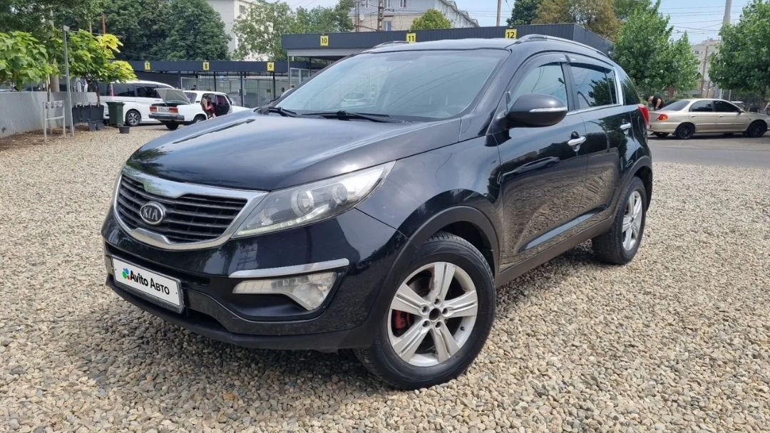 Kia Sportage SL 2011г 2.0 AT смотреть онлайн