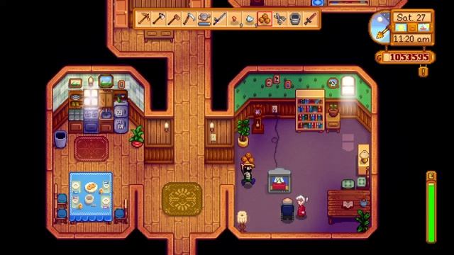 Feed George His Own Garbage - Stardew Valley смотреть онлайн
