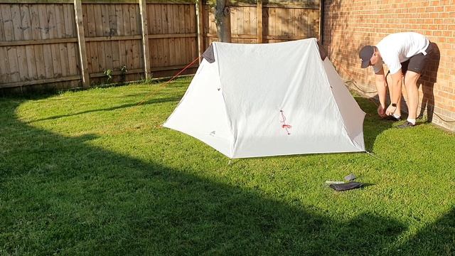 LANSHAN 2 - SETUP / REVIEW Ultralight Backpacking Tent