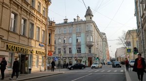 Прогулки по Москве.По Лялиному переулку. Пять углов в Москве.Лялина площадь. Памятник С. Я. Маршаку