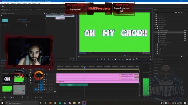 How to Create Animated Alerts for OBS and StreamDeck in Adobe Premiere Pro смотреть онлайн