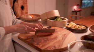 Honeyjubu Просыпайтесь в 5 утра  Ланчбокс мужа, 7 гарниров к завтраку