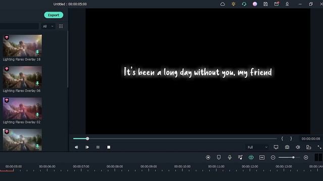 How To Make Trendy Lyrics On Filmora 11 смотреть онлайн