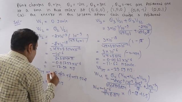 EMFT | Lec 58 | Electrostatics | Important Problems on Electrostatic Field Part 7 смотреть онлайн