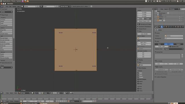 Blender Architecture Measurments Tutorial! смотреть онлайн