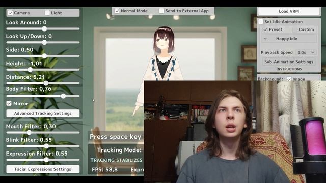 Треккинг Всего Тела? Легко! [Webcam Motion Capture] смотреть онлайн