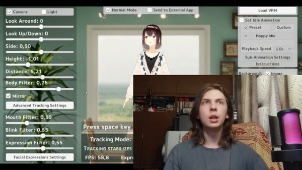 Треккинг Всего Тела? Легко! [Webcam Motion Capture]