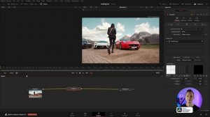 0177 Как тречить в Davinci Resolve / Power window, трекинг эффектов и Fusion