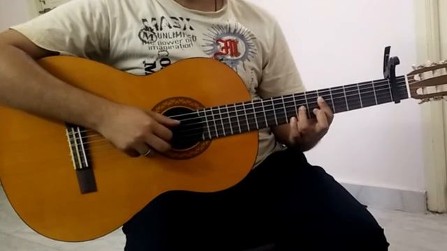 Kabhi Alvida Na Kehna (Guitar Fingerstyle Cover)