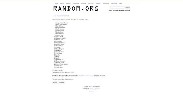 TRAGERE LA SORȚI PENTRU GIVEAWAY „Huawei P Smart 2021 (COLIND)” (Sez1, Ep40) смотреть онлайн