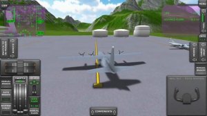 Ообзор нового самолёта в Turboprop Flight Simulator