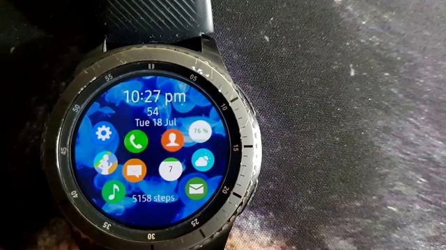 Watch Face "App Pro Edition" for Samsung Gear S3, S2. смотреть онлайн