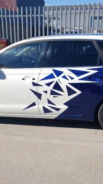 Audi A6 custom job . (not stickers) смотреть онлайн