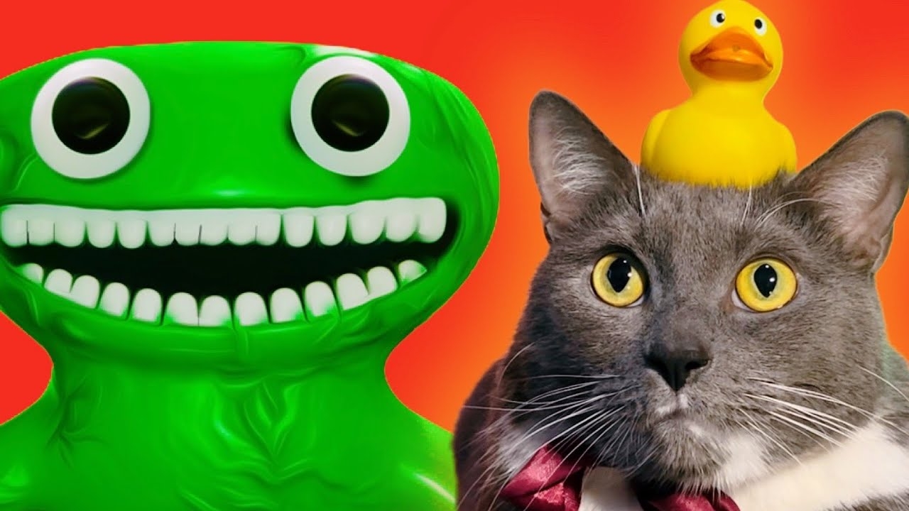 ЛОТКОВ ИГРАЕТ в GARTEN of BANBAN смотреть онлайн