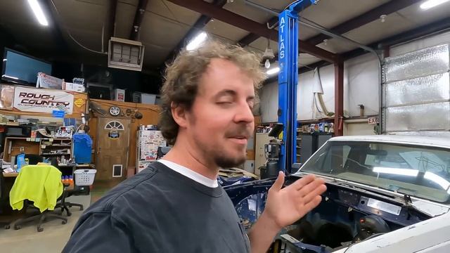 Swapping A LS Into My Jeep Comanche For The First Time Ever! (PART ONE) смотреть онлайн