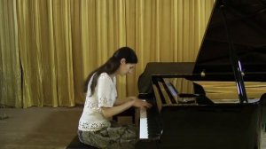 Ференц  Лист этюд  «Шум леса». Исп. Александра Ермишина. «The noise of the forest» Franz Liszt