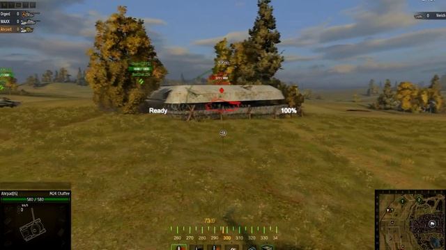 World of Tanks: ELC AMX Flying bug. [Баг с летающим ELC] смотреть онлайн