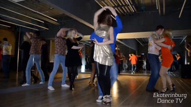 KFTeam Salsa & Sensual Party| Maxim & Evgenia смотреть онлайн