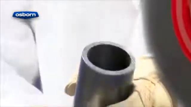 Szczotka druciana tarczowa OSBORN gratowania rur i profili смотреть онлайн