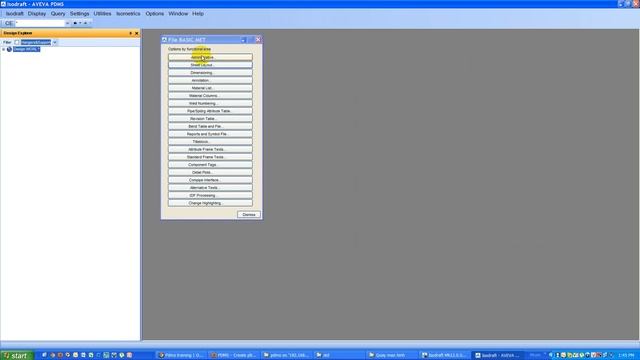 Import PLT file to Isodraft смотреть онлайн