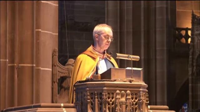 Justin Welby Sermon 23rd After Trinity - Part 02 смотреть онлайн
