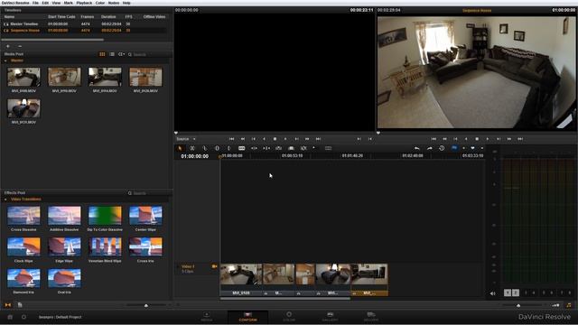 Davinci Resolve Lite - Introduction Tutorial смотреть онлайн