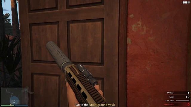 （已無效） 西側倉庫穿牆方法，佩里克島搶劫（Cayo perico heist, GTAV, PC） смотреть онлайн