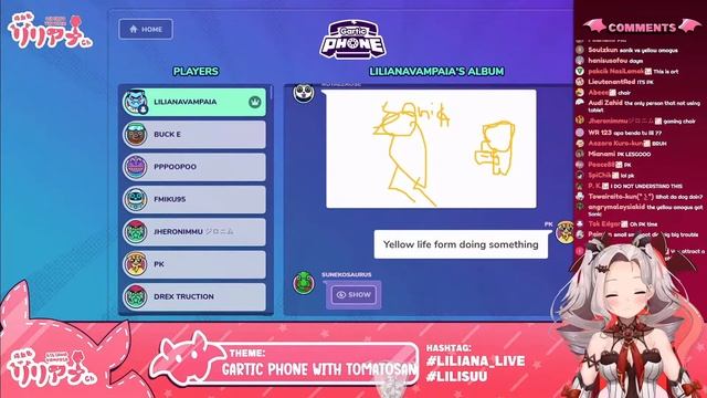 Tomato-san does not dream of a Bunny Girl Lili