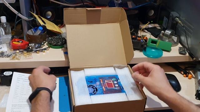 Make Sky Blue MPPT 60A розпаковка