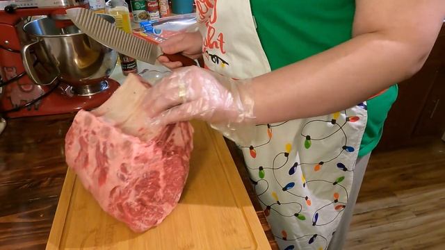 How to freeze Standing rib roast - prime rib - Great for holiday dinner #christmas #cooking