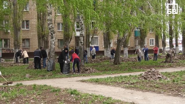 Вместе сделали город чище: Балаково присоединился к Всероссийскому субботнику смотреть онлайн