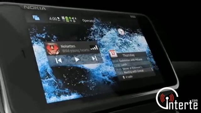 Nokia n900 Anuncio/Promo INTERTE.com смотреть онлайн