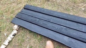 Мауэрлат своими руками. Пропитка древесины. Битум, отработка или состав из магазина? + Эксперимент