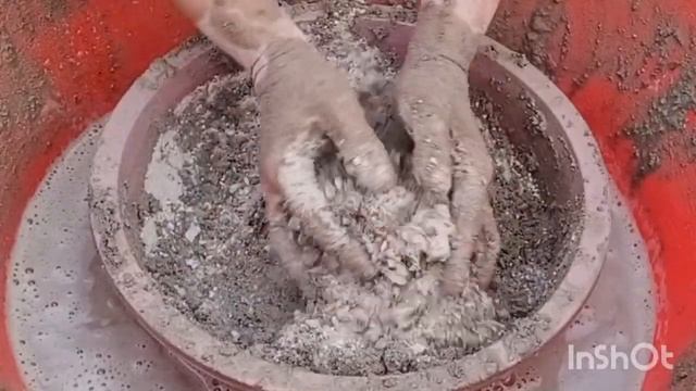 ||ASMR|| Grainy 🌪 Dusty💣crunchy Reused Cement 🔥ao Satisfying Sound 📣 Must Watch #asmrsounds#cement