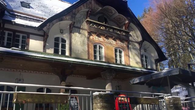 Поездка в замок Нойшванштайн смотреть онлайн