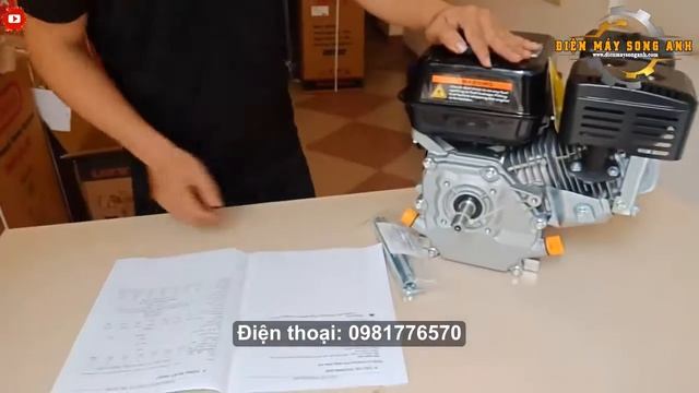 GIỚI THIỆU VÀ ĐÁNH GIÁ CHI TIẾT ĐỘNG CƠ XĂNG GIÁ RẺ LONCIN 5.5HP смотреть онлайн