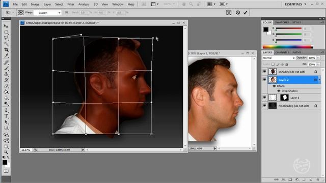 ZBrush Tutorial - Zapplink / Image plane Plugins смотреть онлайн