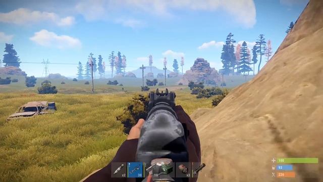 RUST. Серия #86 - Обкатываем молодняк в Рейде! смотреть онлайн